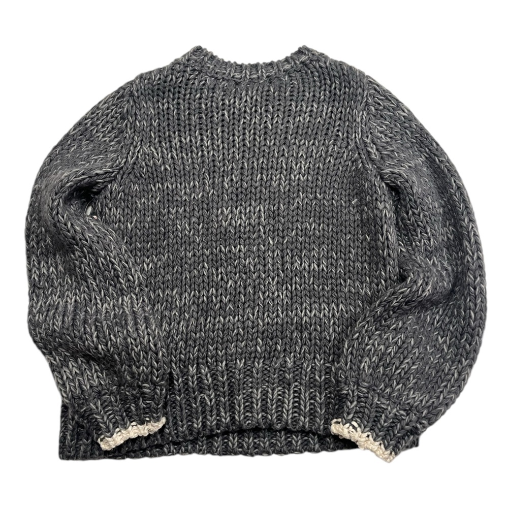 NWT Free People Reindeer Holiday Sweater Grey Combo Size M. - Picture 5 of 10